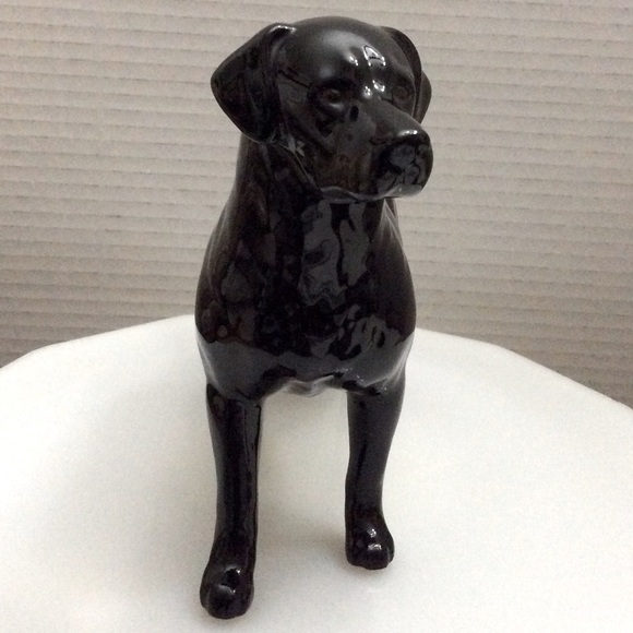 Vintage Beswick Black Labrador Retriever dog - Picture 3 of 9